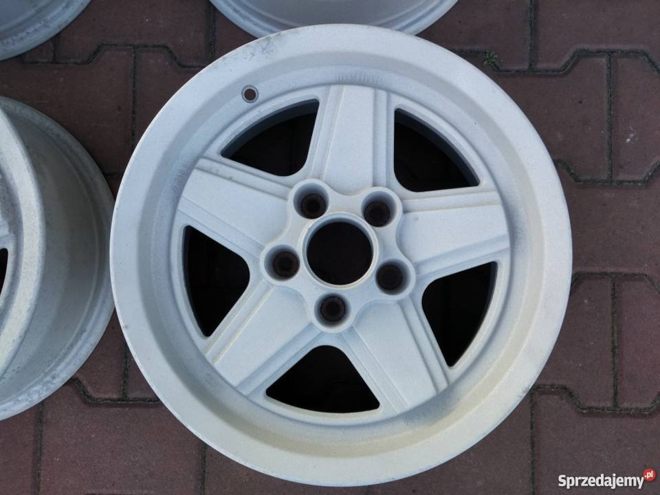 KOMPLET felg MELBER 7Jx15H2 ET24 Mercedes W123 osobowe Dęblin