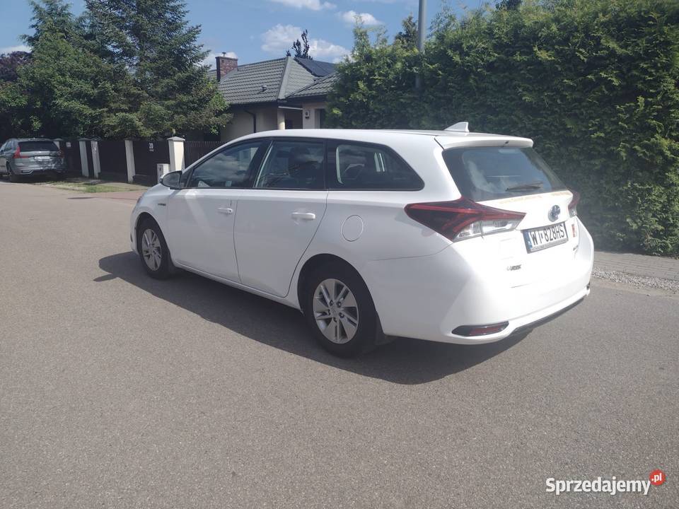 Toyota Auris hybryda i gaz Warszawa