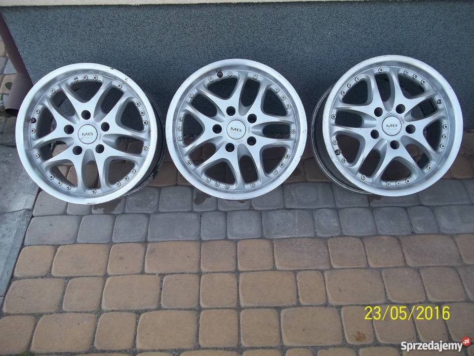 DEZENT S 5X112 75J 16 ET15 jedna uszkodzona Motoryzacja Staszów sprzedam