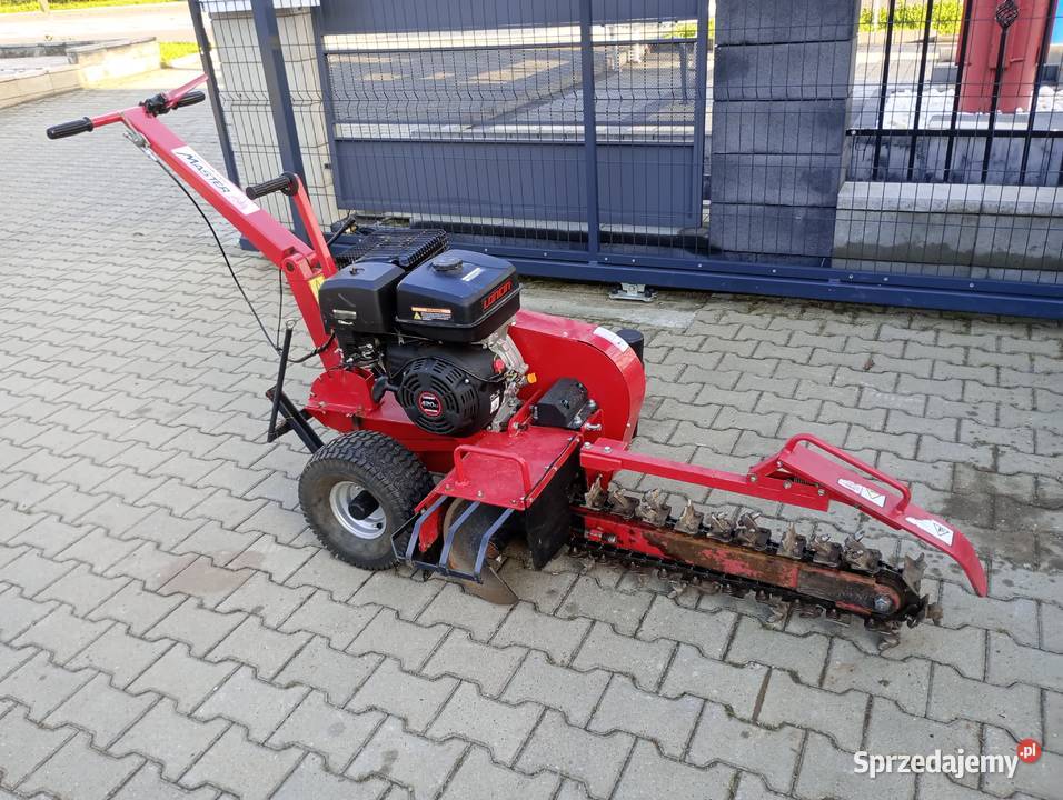 Koparka łańcuchowa DRTR15 Koparki podkarpackie Przemyśl