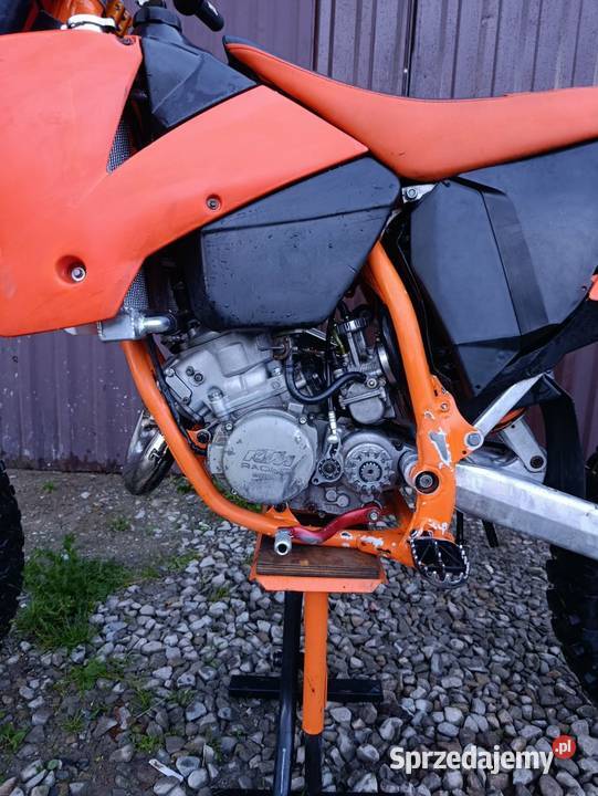 Ktm sx 125 2004 Krosno