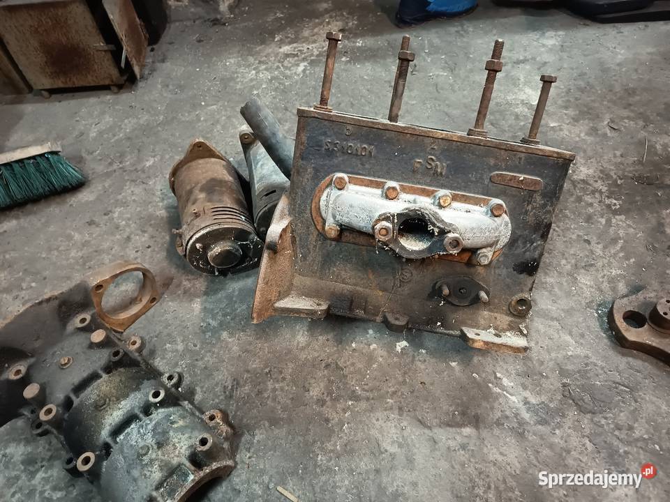 Części silnik syrena i prądnice Gostyń
