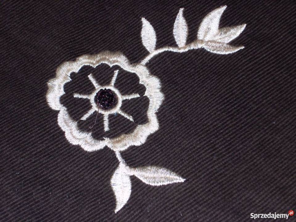 WALLIS spódnica HAFT koraliki KWIATY sztruks 42 Rozmiar 42(XL) Nowy Sącz sprzedam