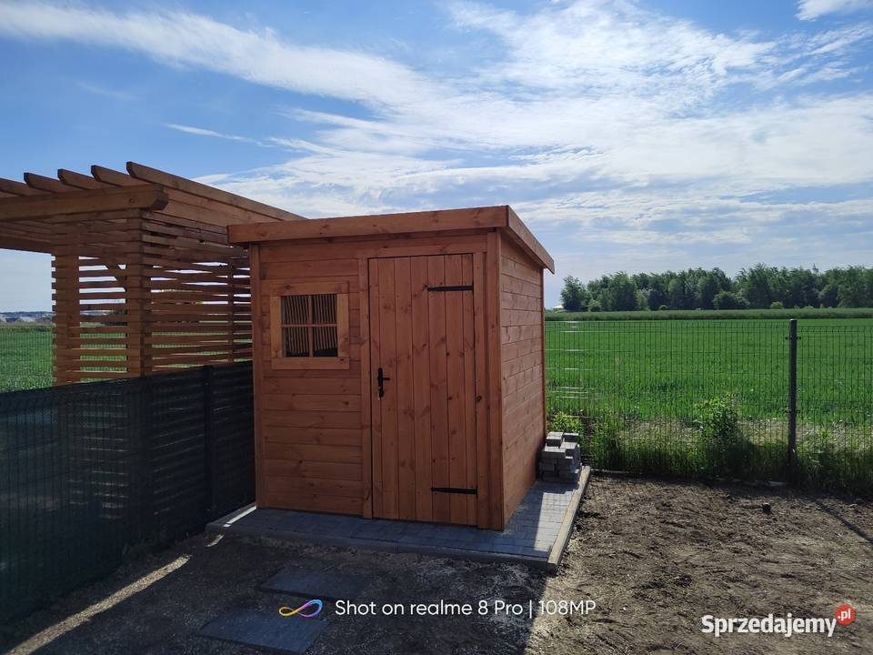 Domek Ogrodowy 2x2 Montaż w kraj Jelcz-Laskowice