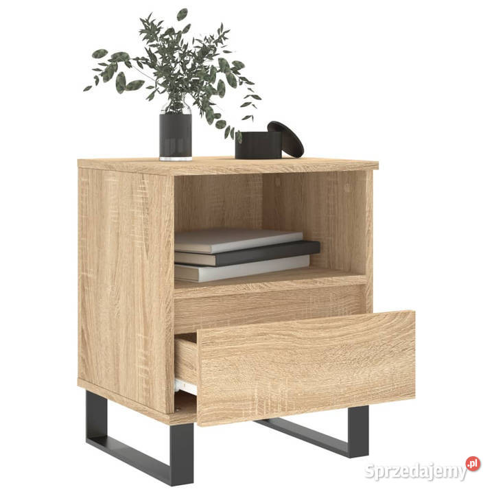 Szafka nocna dąb sonoma 40x35x50 materiał mazowieckie Warszawa sprzedam