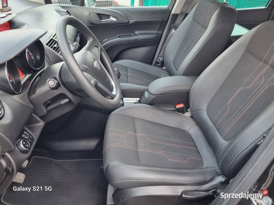 Opel Meriva B 14 120 polski salon półskóry alu garażowany Płońsk