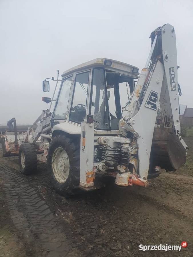 Koparkoładowarka jcb wielkopolskie