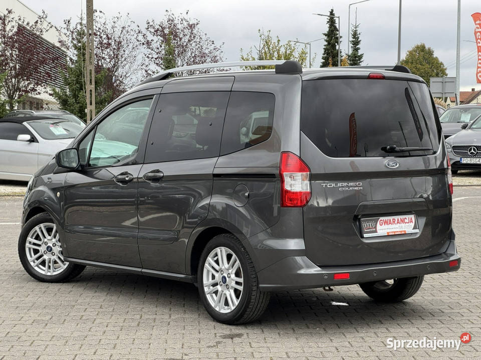 Ford Tourneo Courier Suchy Las