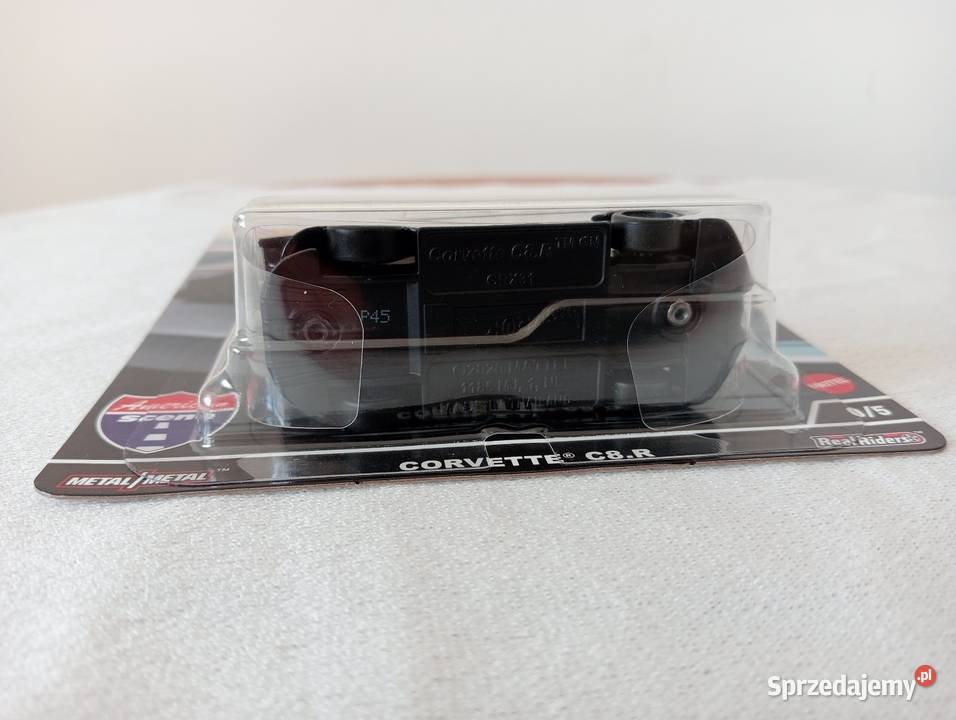 Hot Wheels Premium Chase 05 Corvette C8R