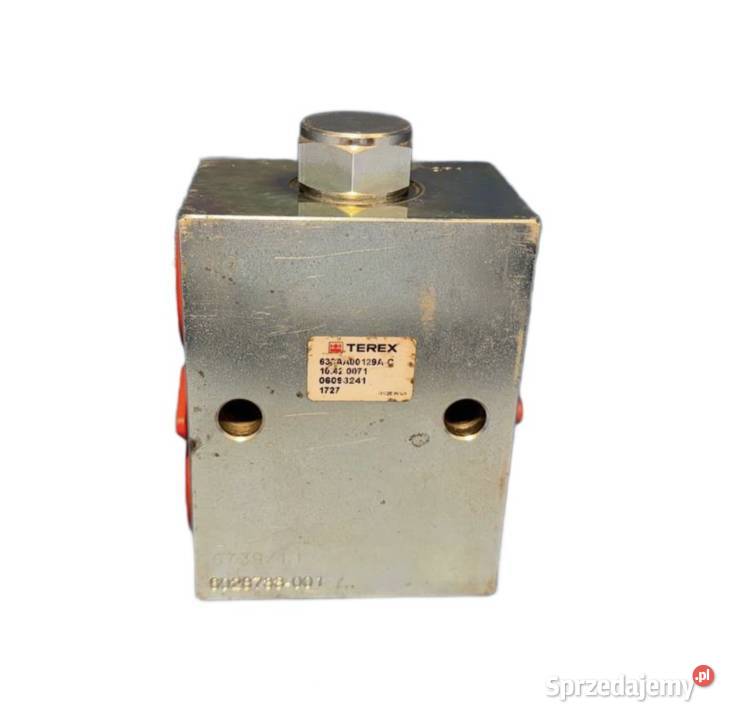 Terex 10420071 Terex 10420071 Zawór przelewowy Poznań