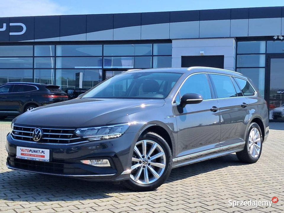 Volkswagen Passat 2021r FV 23 Automat Android Tychy