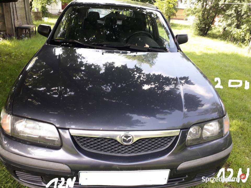 mazda 626 na czesci lubelskie Radzyń Podlaski sprzedam