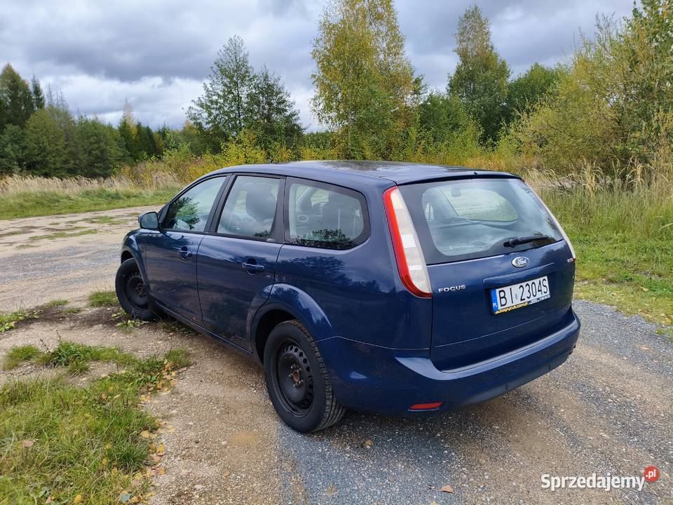 Sprzedam Ford Focus Mk2 2010 16TDCI manualna Białystok sprzedam