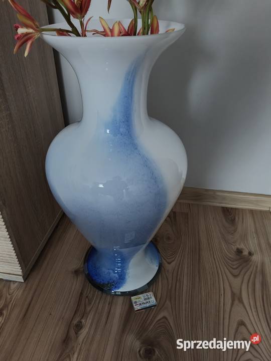 Piękny duży wazon sprzedam Tychy