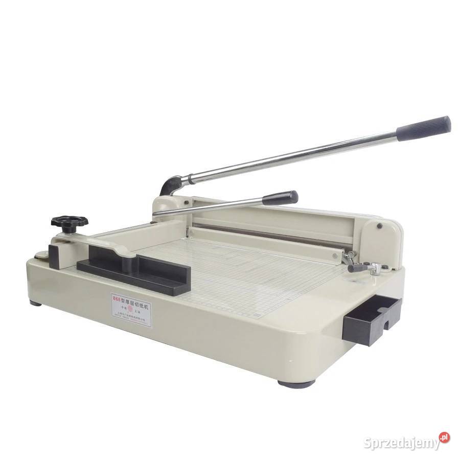 Gilotyna metalowa A3 do cięcia papieru tektury
