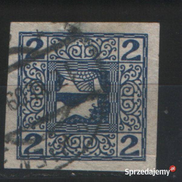 Zn Austria Mi 157 kas 1908 śląskie Gliwice