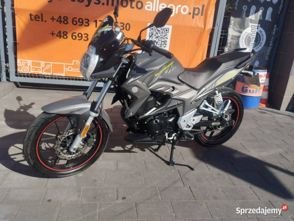 Barton inny Barton Blade 2018 125cc Barlinek