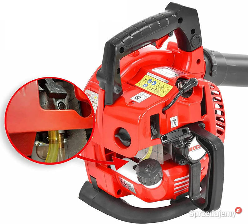 HECHT 9280 2w1 ODKURZACZ SPALINOWY OGRODOWY