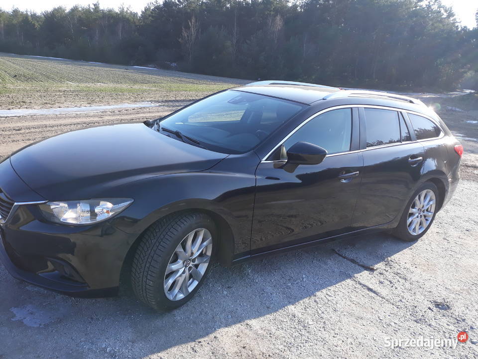 Mazda 6 20 benzyna 165 koni 6 wielkopolskie Gizałki sprzedam