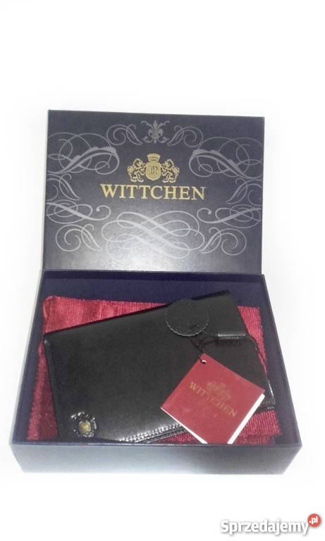 WYPRZEDAŻ PORTFEL SKÓRZANY WITTCHEN 3910301 sprzedam