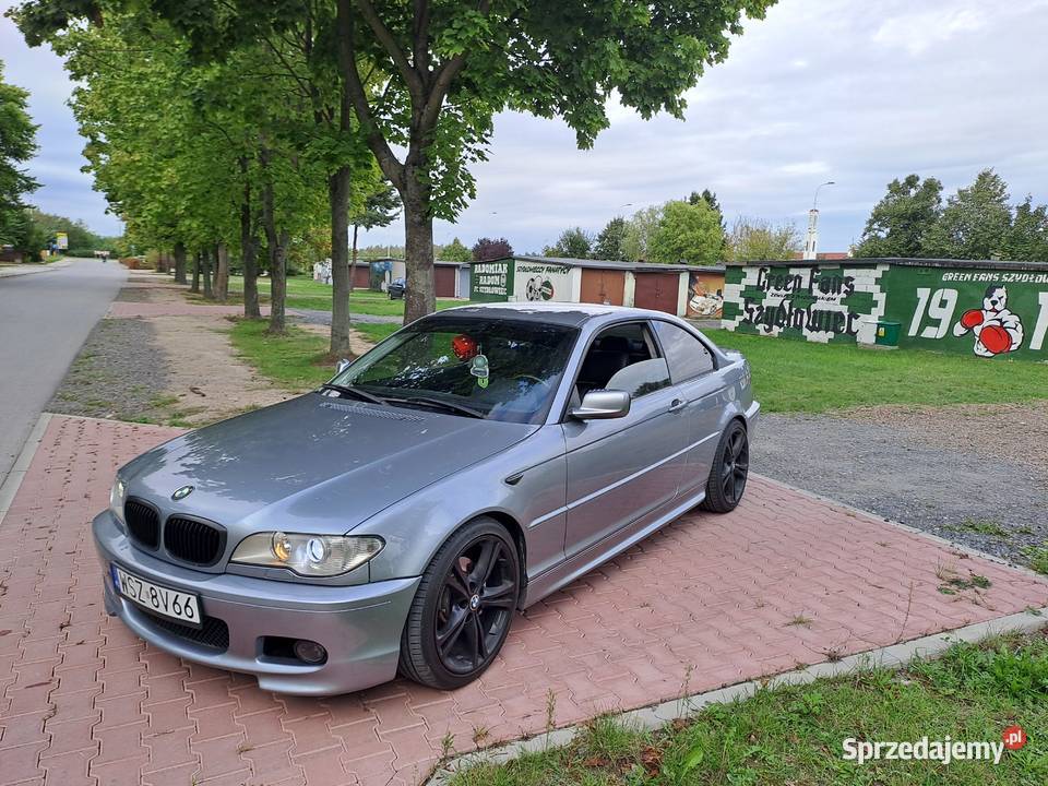 BMW E46 Coupe Polft kapitalnym remoncie silnika sprzedam