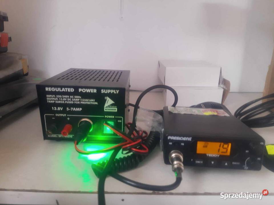 CB radio VIKING Krasnystaw 503 961 386 kanał 19 lubelskie