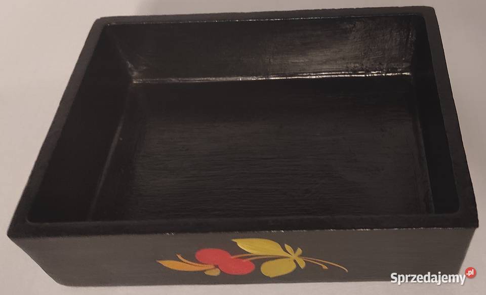 Pudełko ozdobne ZSRR CCCP Rosja PRL vintage old Rękodzieło mazowieckie Warszawa