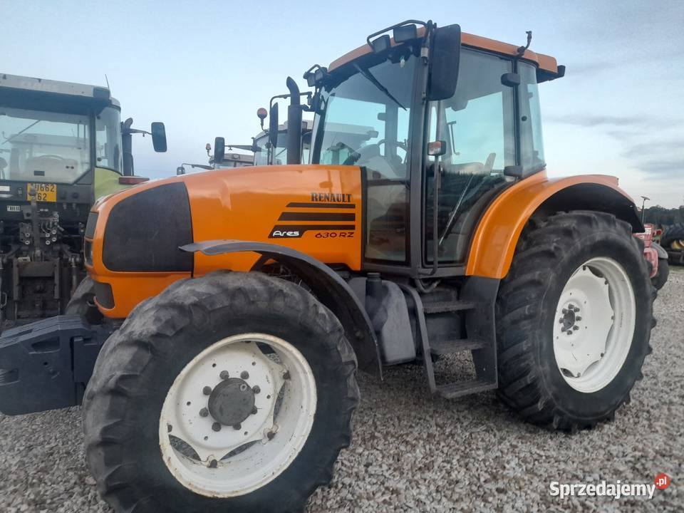 Renault Ares 630RZ 2001 Koźmin Wielkopolski