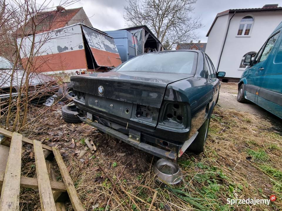 Bmw e34 535i manual Seria 5 Bolesławiec