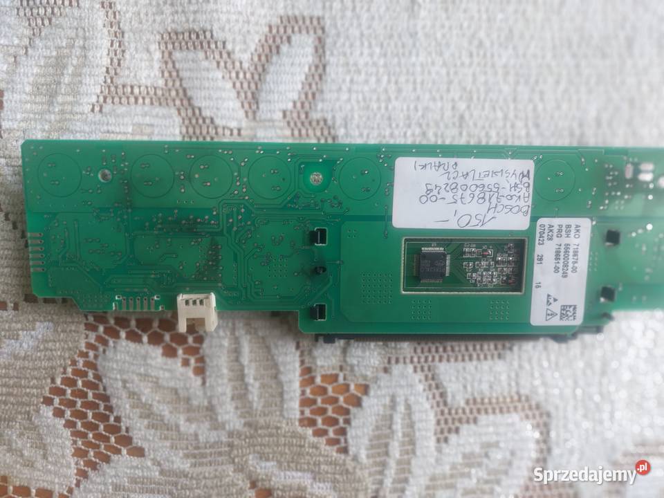 BOSCH AKO 71867500 BSH 556008249 WYSWIETLACZ Nowy Sącz sprzedam