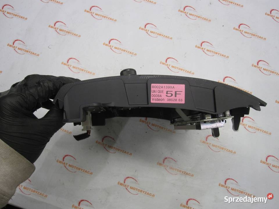 OUTLANDER LIFT II 11r panel radia 8002A139XA Kielce