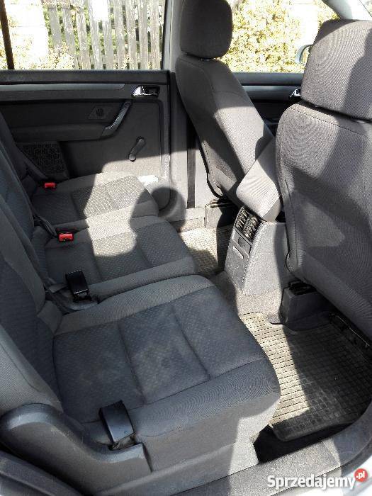 VW Touran 2005 7 osobowy Automat Diesel lakier metallic Wrocław