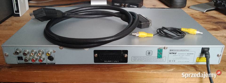 Odtwarzacz DVD Bellwood WIWA HD228B