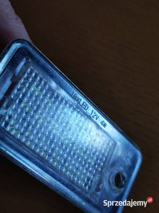 lampka sufitowa ledowa oświetlenie samochodowa Kielce