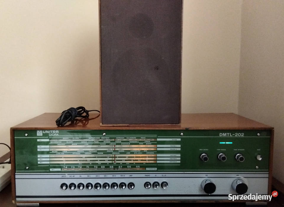 DMTL202 25801 Unitra diora kompletny działający