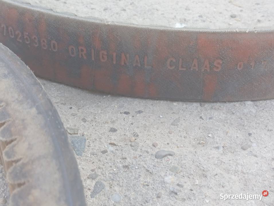 Sprzedam Pasy do Claas Consul Kocina