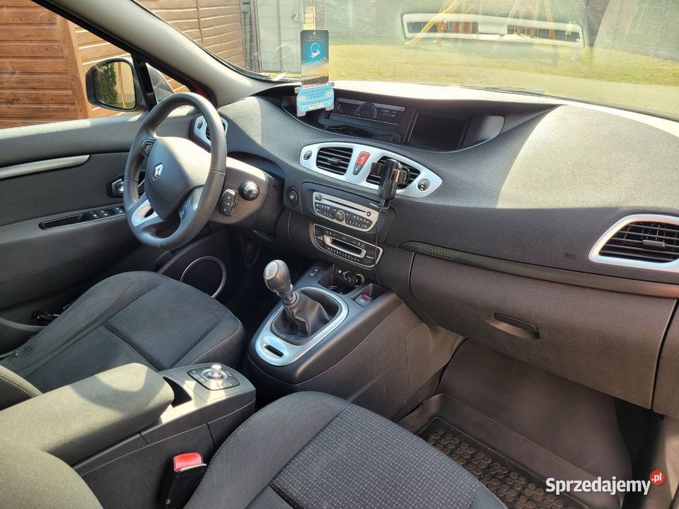 Renault Scenic 19 dci 130 2010r BOGATY Rok produkcji 2010 śląskie Wojkowice