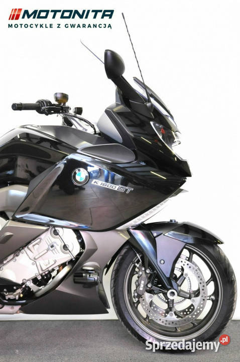 BMW K 1600 GT BMW K1600GT salon 20152016 VAT23 manualna mazowieckie Podkowa Leśna