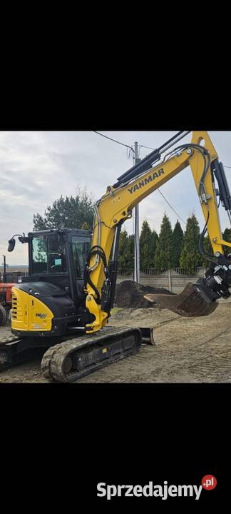 YANMAR VIO 57 Kalisz