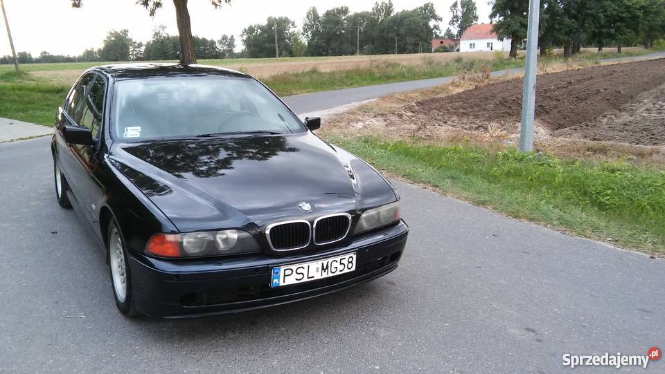 BMW 5 E39 30D 184 MANUAL komputer pokładowy