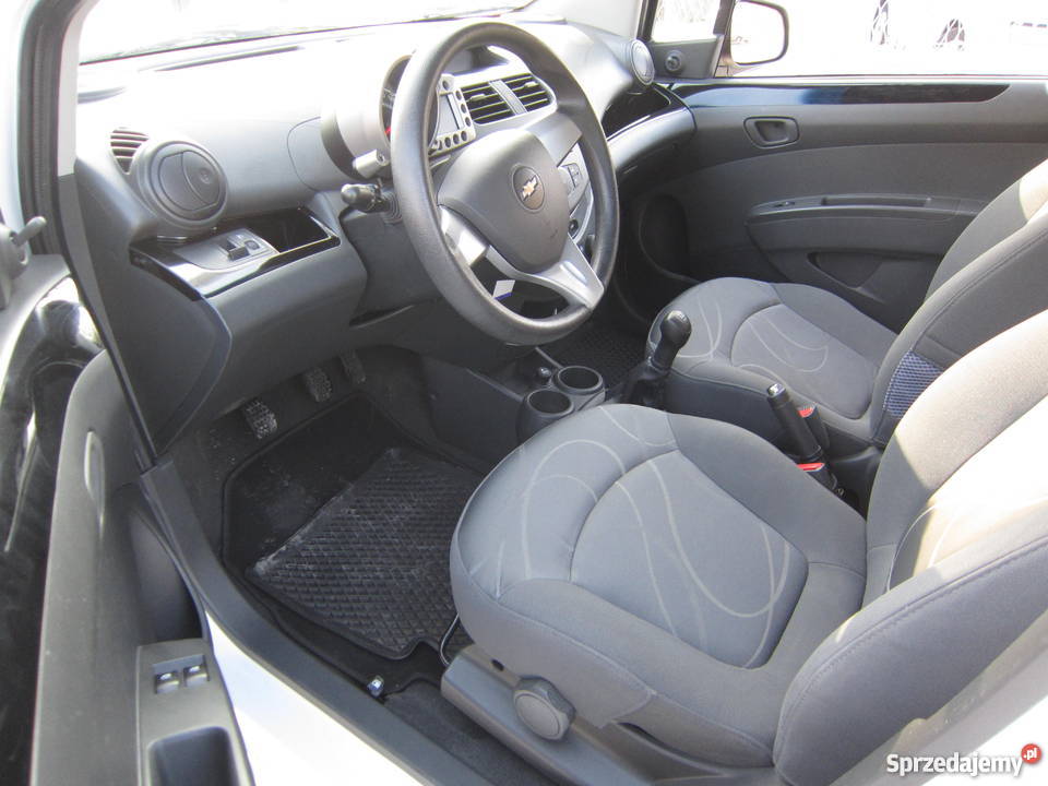 CHEVROLET SPARK 2012 przebieg 24 1właściciel Hatchback