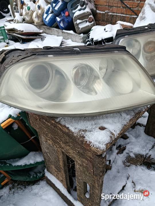 Lampy passat b5 Lift Xenon ksenon kompletne wielkopolskie Poniec