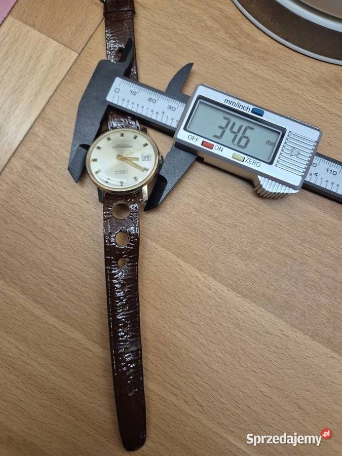 Męski zegarek automatycznyPrecision Schwarzwlder śląskie Chorzów