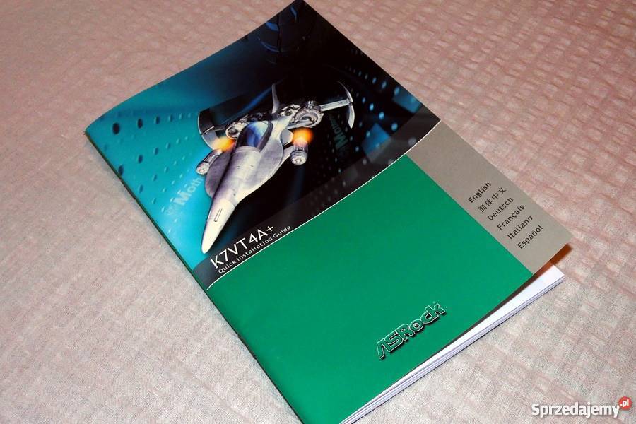 ASRock K7VT4A Instrukcja Obsługi śląskie Sosnowiec