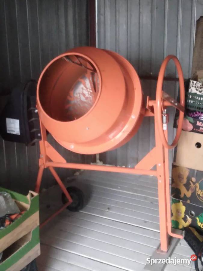 Betoniarka 130 l Przedbórz
