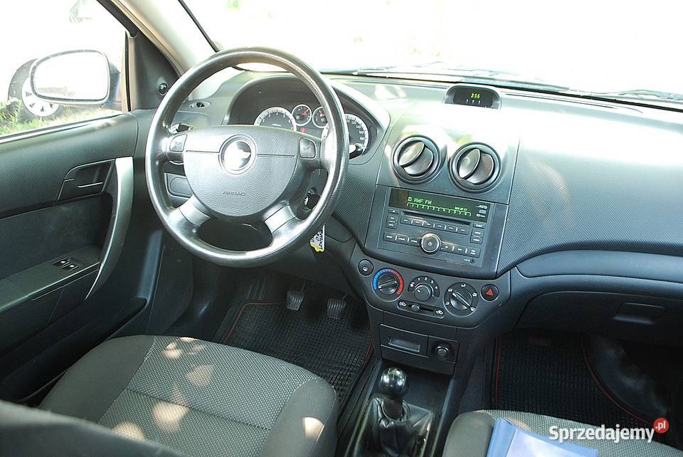 Chevrolet Aveo 2009 12 benzyna Zarejestrowany w