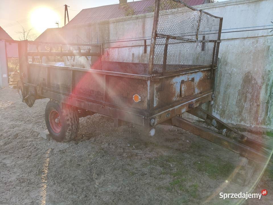 Sprzedam rozrzutnik 25t Gosprzydowa