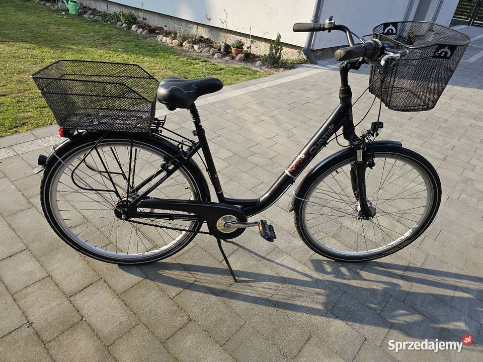 Rower Curtis z niską ramą Koła 28