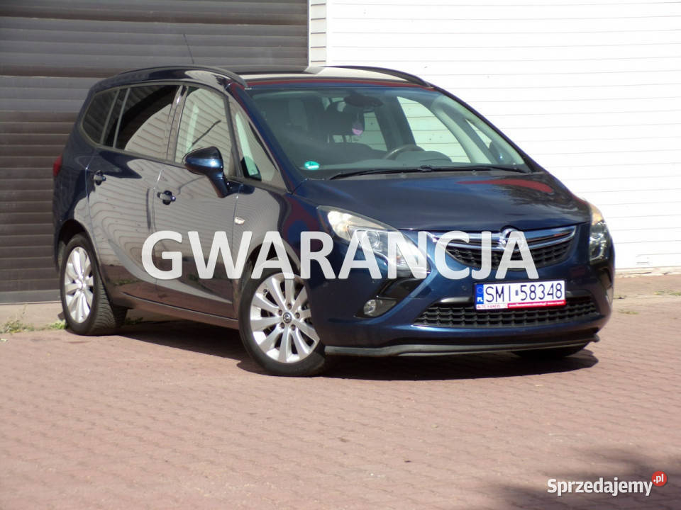 Opel Zafira Klimatronic Bagażnik Rowerowy 7 nieuszkodzony Zafira Mikołów