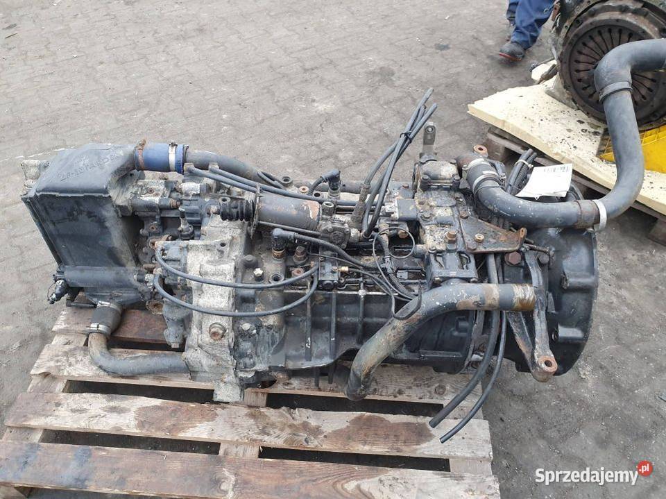 SKRZYNIA BIEGÓW MAN MLC 14284 ZF 8 BIEGÓW Lipno